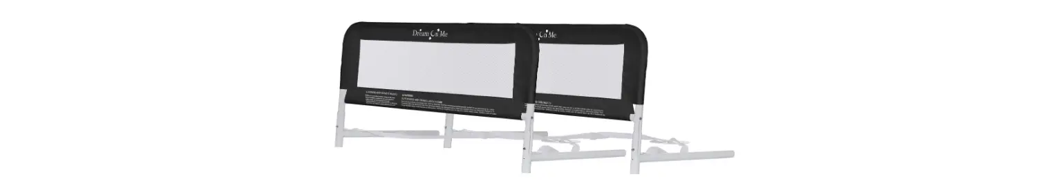 Dream On Me 418d-blk Mesh Security Bed Rail Double Pack Instruction Manual Dream On Me 418d-blk Mesh Security Bed Rail Double Pack Instruction Manual