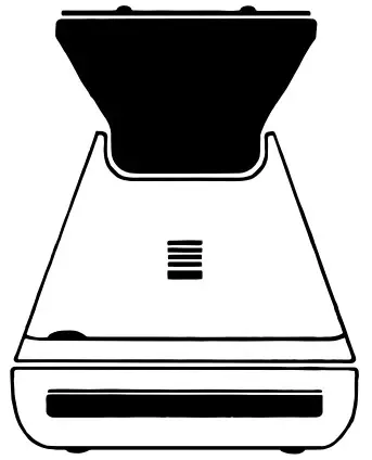 Polaroid Lab Instant Printer - contents