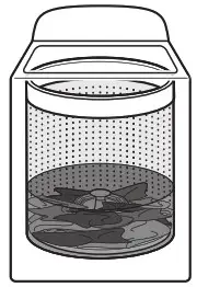 Whirlpool WTW5010LW 28 Inch Top Load Washer - CLEANING WITH LESS WATER