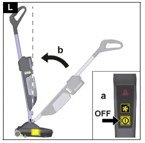 KARCHER-BR-30-1-C-Bp-Cordless-Vacuum-Cleaner-FIG-13