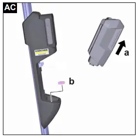 KARCHER-BR-30-1-C-Bp-Cordless-Vacuum-Cleaner-FIG-30