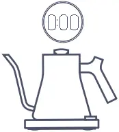 FELLOW Stagg EKG Electric Pour-Over Kettle A05