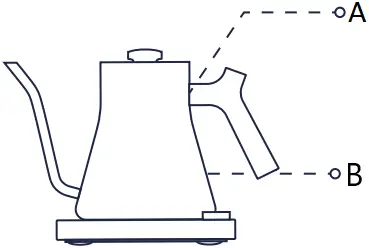 FELLOW Stagg EKG Electric Pour-Over Kettle D-01CA