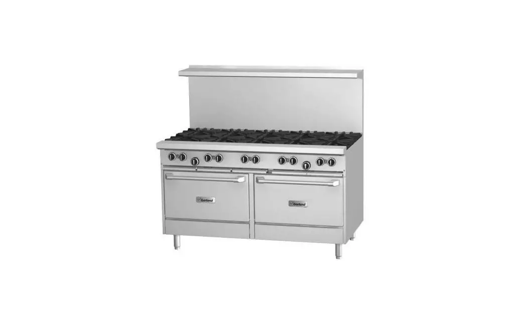 Garland G Serise Gas Restaurant Ranges Instruction Manual