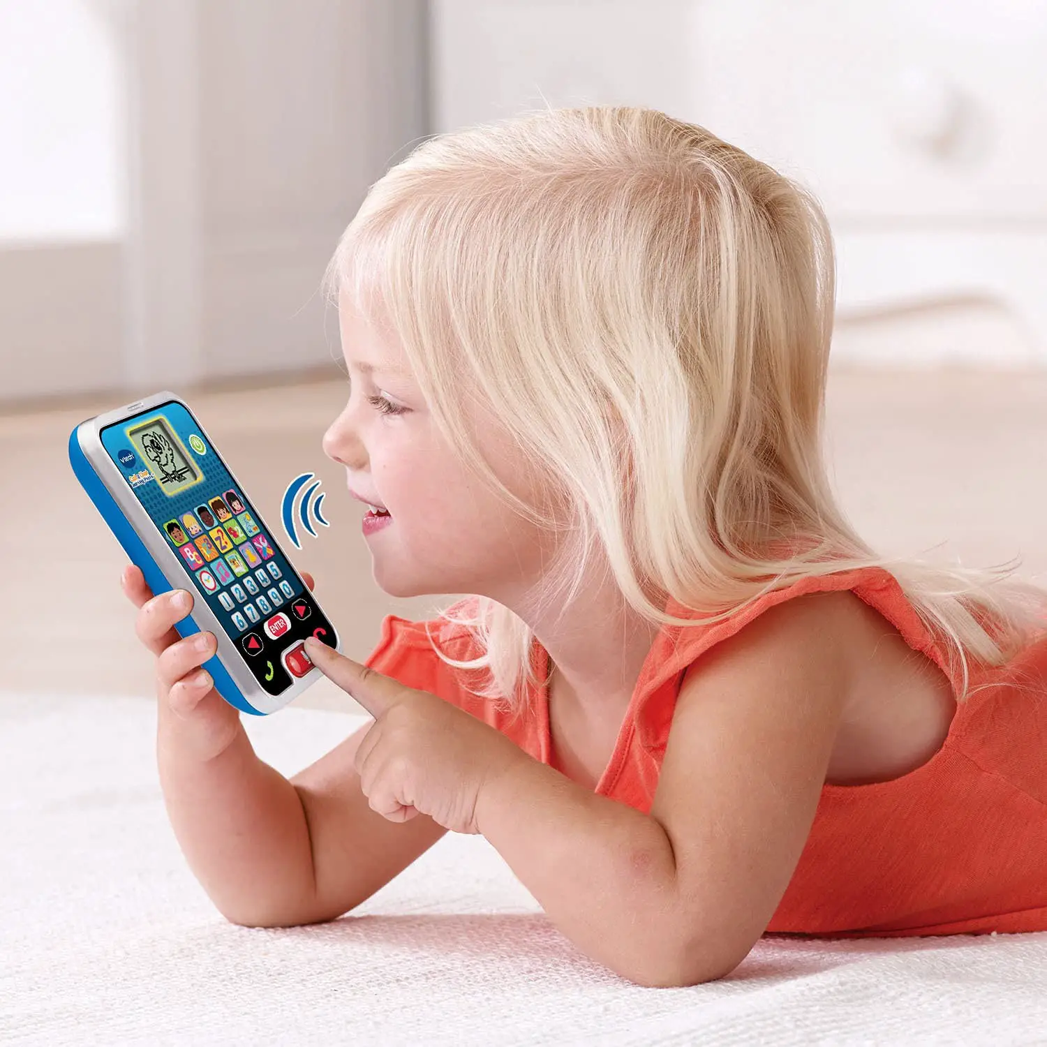 Vtech 91-003614-001 Let’s Chat Learning Phone User Guide