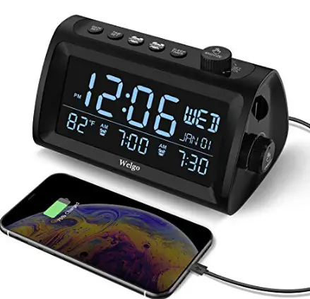 Welgo C20 Radio Alarm Clock