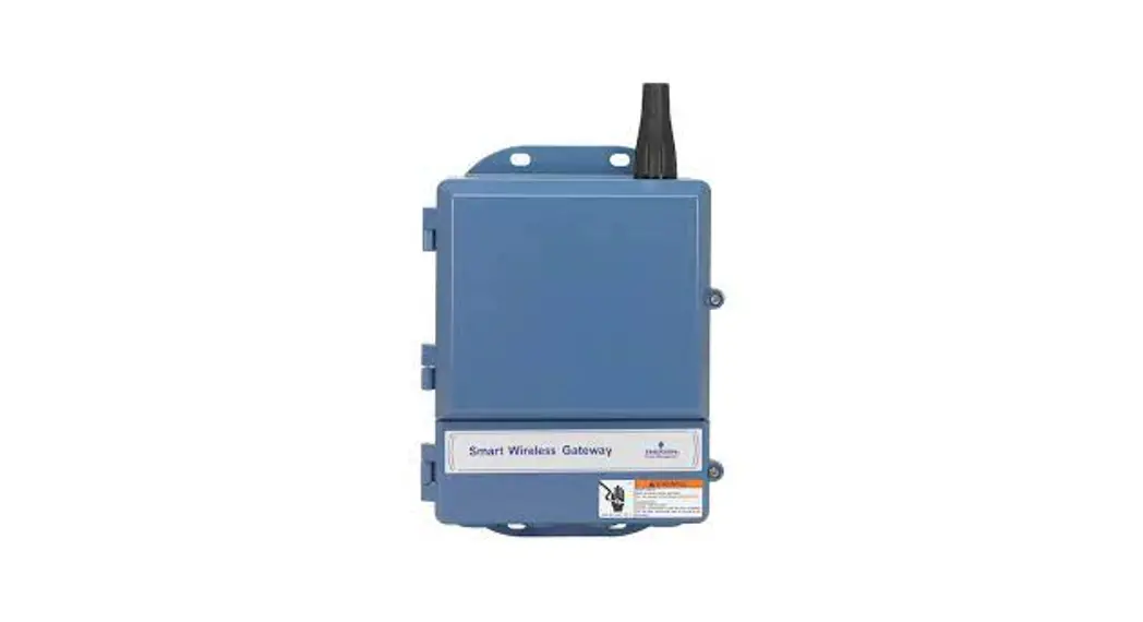 1420 Emerson Wireless Gateway And E2 User Guide 1420 Emerson Wireless Gateway And E2 User Guide