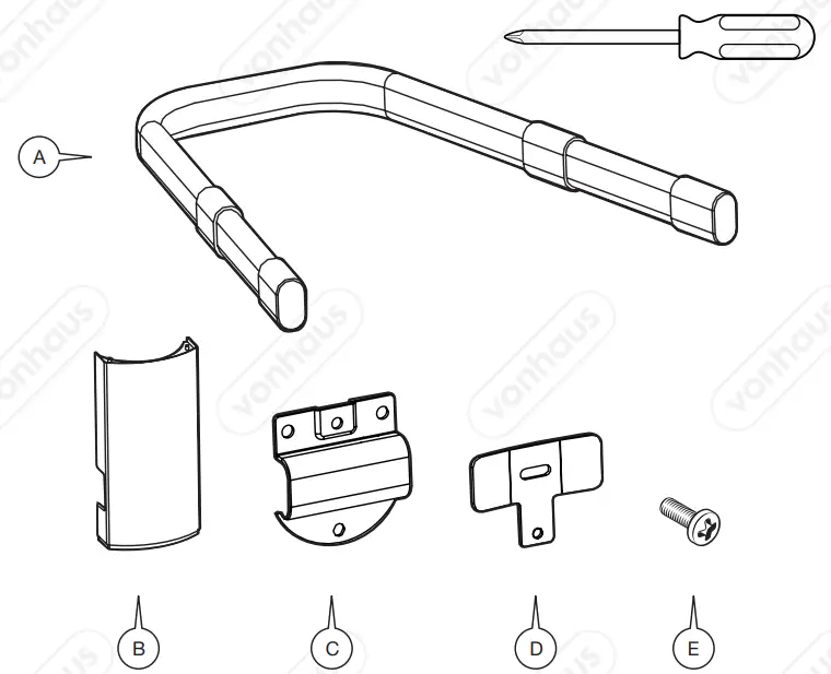 VonHaus 3005025 Trinity 25500 Gal Tank Car Tilx fig 5