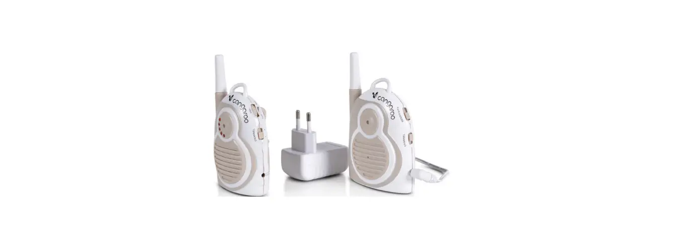 Cangaroo Bm-163 Audio Baby Monitor User Manual