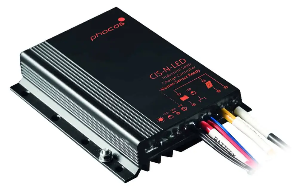 CIS-N-LED Charge Controllers