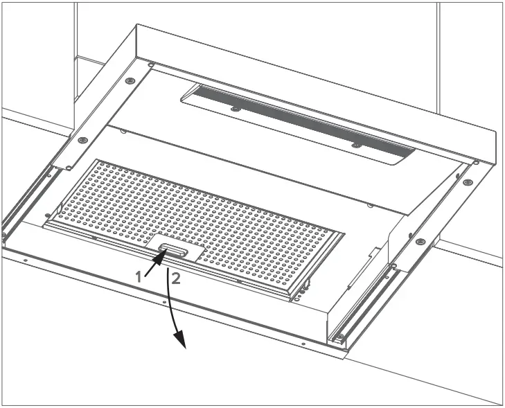 VALLOX Delico PTD EC Stove Hood - FIG 1