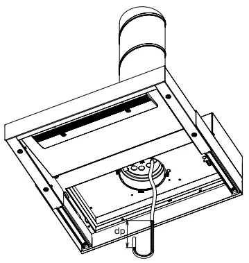VALLOX Delico PTD EC Stove Hood - FIG 7