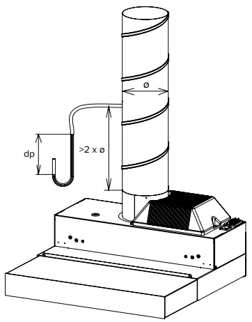 VALLOX Delico PTD EC Stove Hood - FIG 8