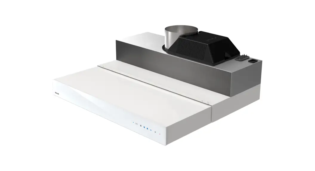 Vallox Delico Ptd Ec Stove Hood Instruction Manual