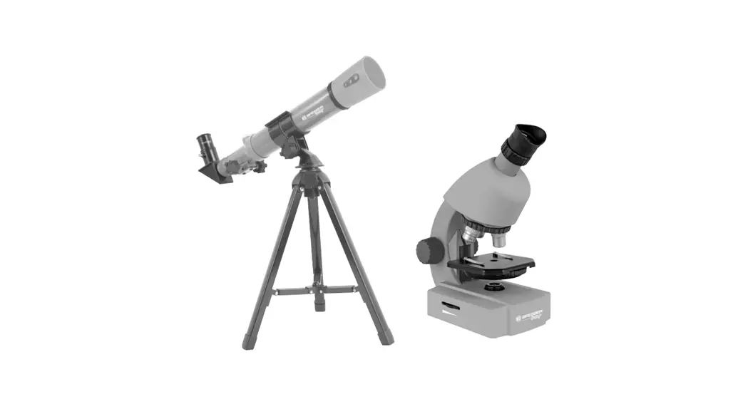 Bresser 8850900 Telescope + Microscope Set Instruction Manual