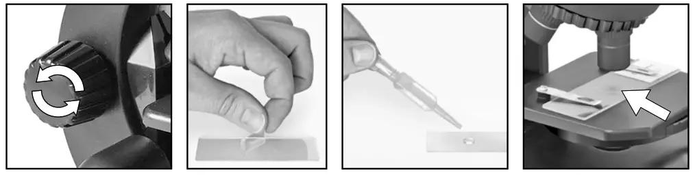 BRESSER 8850900 Telescope Microscope Set Normal observation