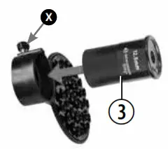 BRESSER 8850900 Telescope Microscope Set holder