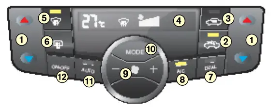 NISSAN Np300 Hardbody Car - Air Conditioner