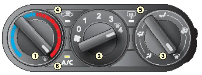 NISSAN Np300 Hardbody Car - CLIMATE CONTROL