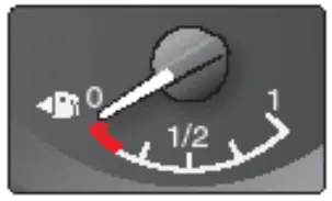 NISSAN Np300 Hardbody Car - FUEL GAUGE