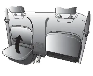 NISSAN Np300 Hardbody Car - JUMP SEAT FOLDING