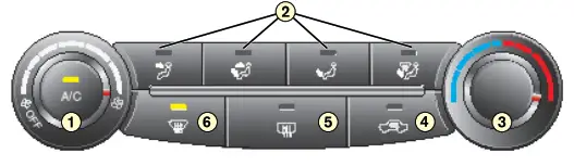 NISSAN Np300 Hardbody Car - Manual Heater