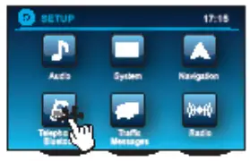 NISSAN Np300 Hardbody Car - audio unit