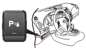 NISSAN Np300 Hardbody Car - temporarily switch