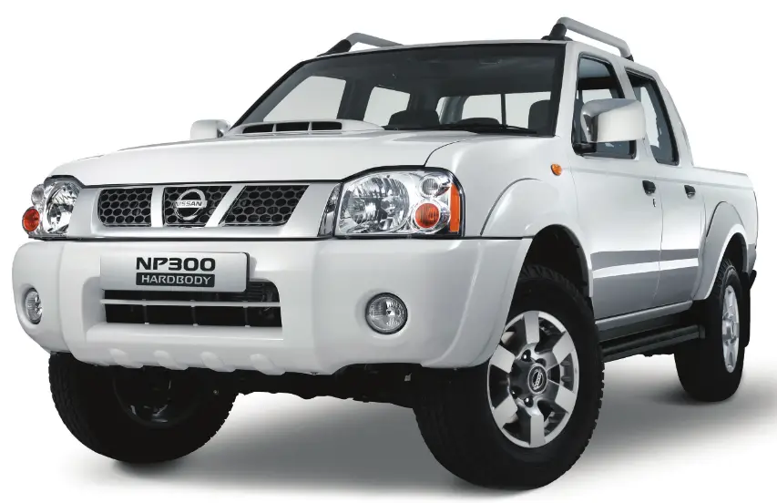 NISSAN Np300 Hardbody Car