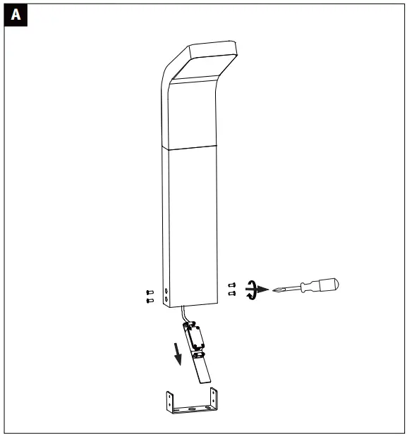 Paulmann 94746 Kulma LED Bollard Light-fig4