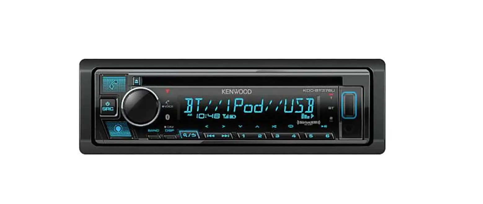 Kenwood Kdc-bt378u Cd Car Reciever User Manual Kenwood Kdc-bt378u Cd Car Reciever User Manual