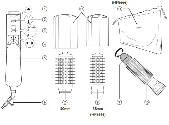 PHILIPS-HP8654-Hair-Styling-Tool-Hot-Air-fig-1