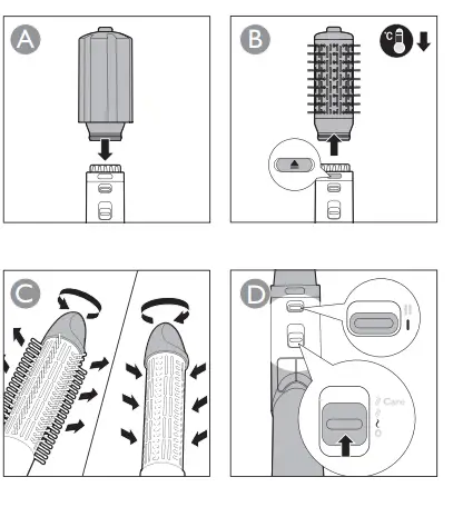 PHILIPS-HP8654-Hair-Styling-Tool-Hot-Air-fig-2