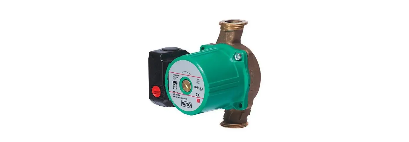 Wilo-star Rsd Water Circulating Pump Instruction Manual Wilo-star Rsd Water Circulating Pump Instruction Manual