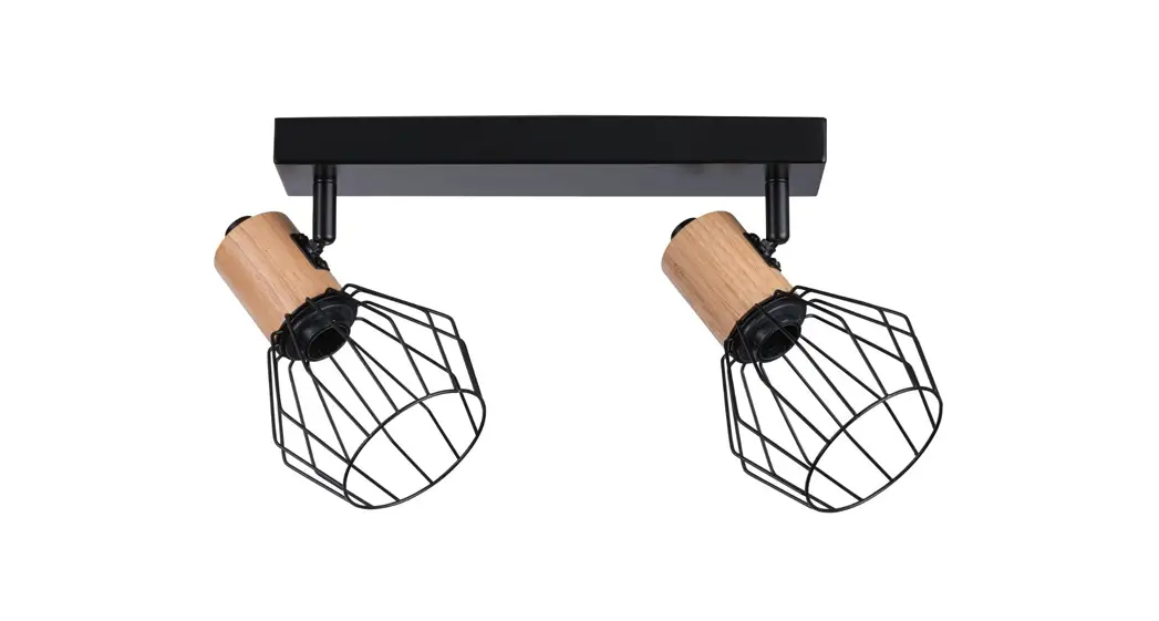 Paulmann Lanka Ceiling Spotlights E14 230v Max. 4x20w Dimmable Black Instructions