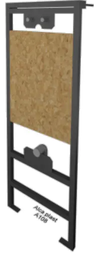 AlcaPLAST A108 Washbasin Frame