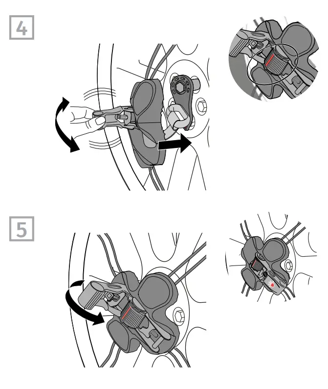 TESLA K Summit K34 Summit Chains for 2021 M3P - Fig 11