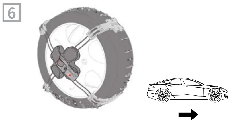 TESLA K Summit K34 Summit Chains for 2021 M3P - Fig 12
