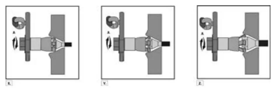 TESLA K Summit K34 Summit Chains for 2021 M3P - Fig 3
