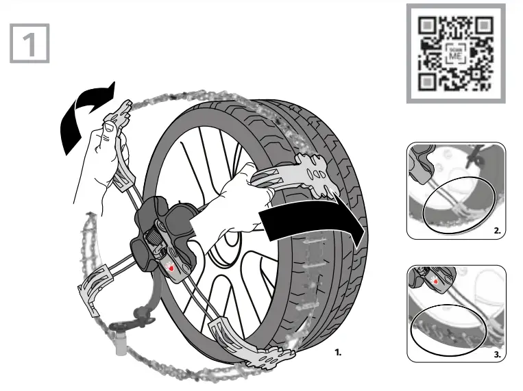 TESLA K Summit K34 Summit Chains for 2021 M3P - Fig 8