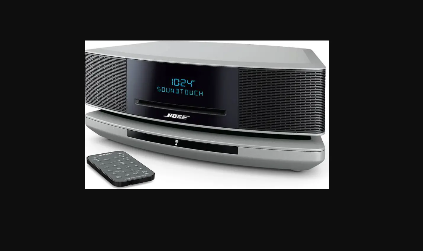 Bose U2 Wave Soundtouch Music System-platinum Silver User Manual Bose U2 Wave Soundtouch Music System-platinum Silver User Manual