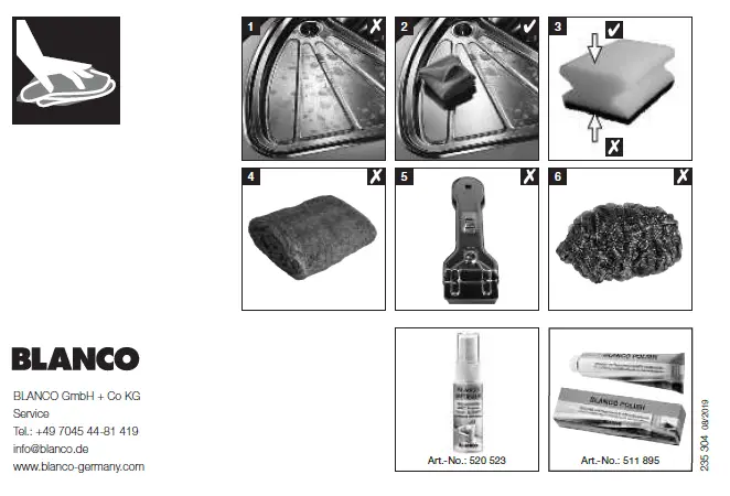 BLANCO-524276-Brushed-Stainless-Steel-Eccentric-Lemis-8-IF Sink-2