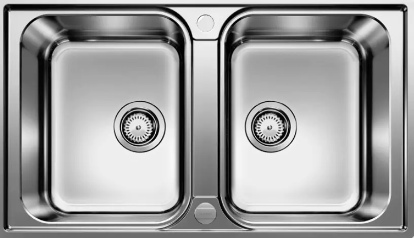 BLANCO-524276-Brushed-Stainless-Steel-Eccentric-Lemis-8-IF Sink-product-image
