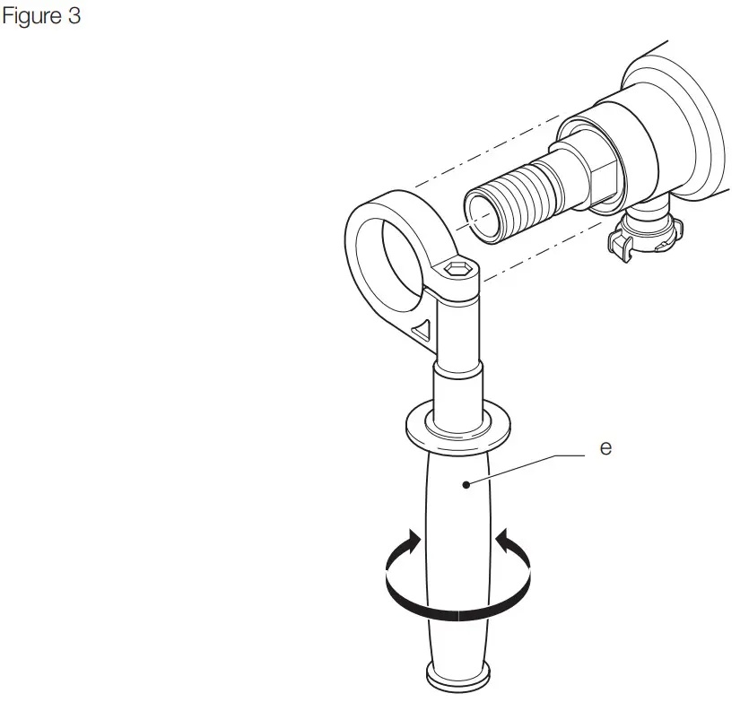 DEWALT D21583 3 Speed Wet &amp Dry Diamond Drill - Figure 3