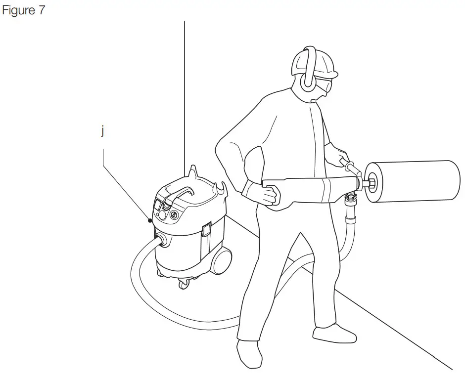 DEWALT D21583 3 Speed Wet &amp Dry Diamond Drill - Figure 7