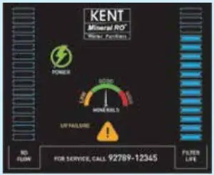 UV Lamp Failure/LED Failure