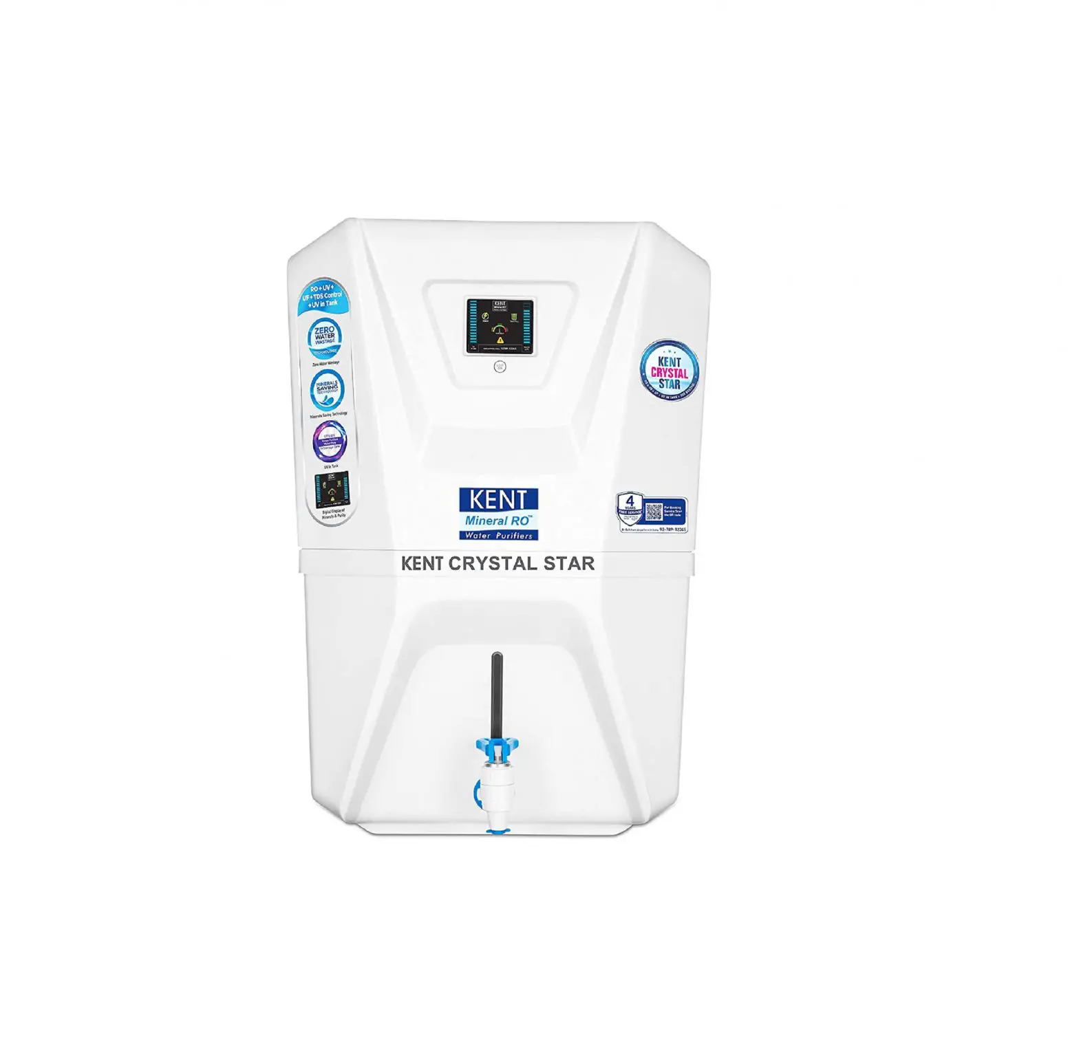 Kent Crystal Star Water Purifier With Display Of Minerals And Purity Instruction Manual Kent Crystal Star Water Purifier With Display Of Minerals And Purity Instruction Manual