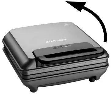 concept VF3050 Waffle maker - Figure 2