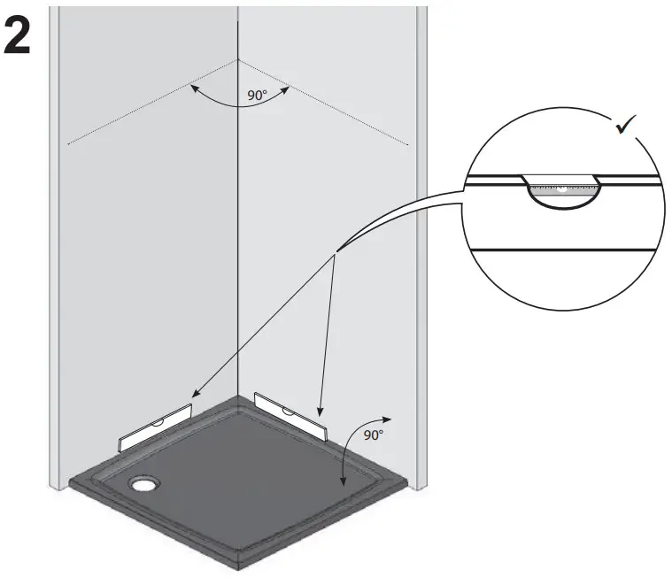 RAVAK SRV2 S ASRV3 APSS Shower Enclosure - Figure 3