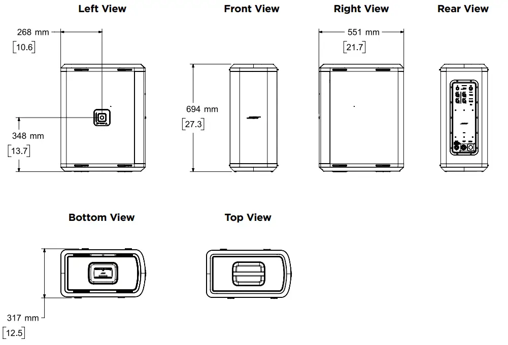 BOSE L1 PRO32 + SUB2 PORTABLE -Produc